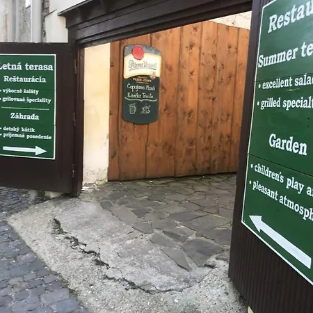 Prijemny Oddych Gasthof Banská Štiavnica