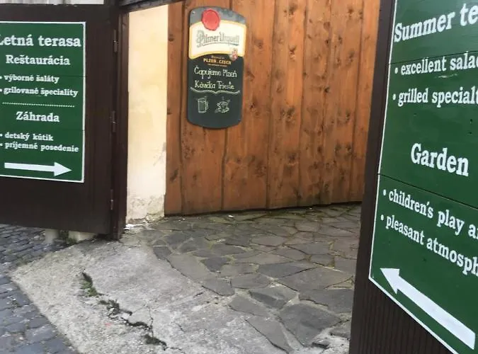 Prijemny Oddych 게스트하우스 Banská Štiavnica