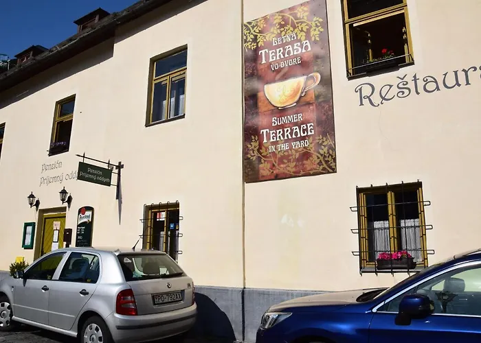 Prijemny Oddych 게스트하우스 3*