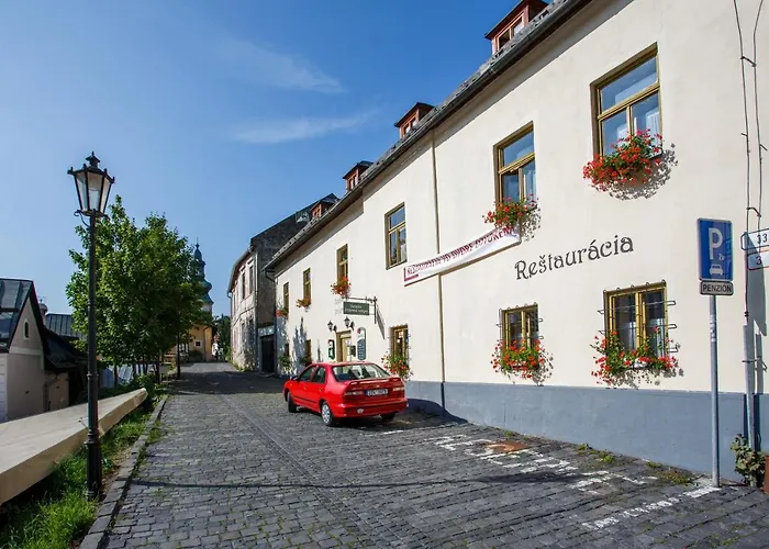 Prijemny Oddych 게스트하우스 Banská Štiavnica